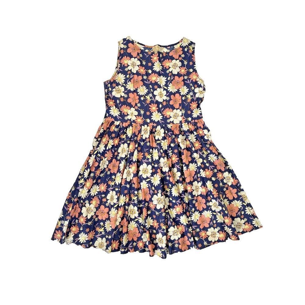 Lindy Bop Audrey Floral Flare Dress Size US 4XL Retro 50s Swing Dance Rockabilly